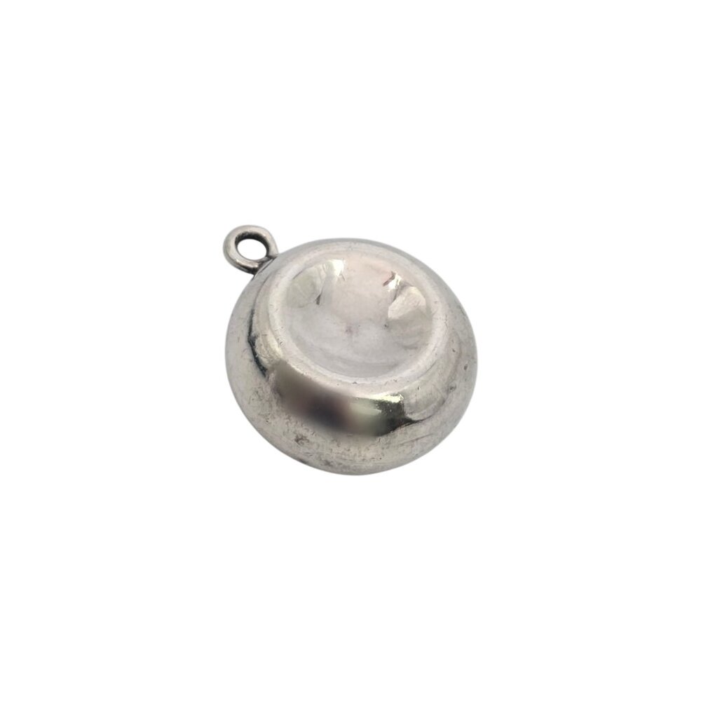 Tiffany & Co Sterling Silver Rattle Dangle #22459